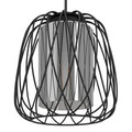 Eglo Floresta langbordspendel sort/glas L89 x H110 cm